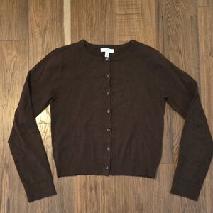 BP Chocolate Brown Women's Cardigan Sweater